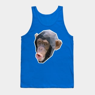 Poly Chimp Tank Top